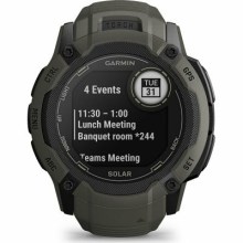 Garmin Instinct 010-02805-05 Instinct 2X Solar - Moss Uhr Garmin Instinct 010-02805-05 Instinct 2X Solar - Moss Uhr