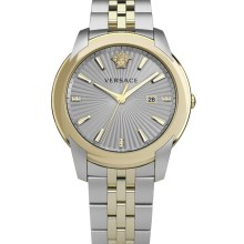 Versace Herren Armbanduhr V-Urban 42 mm Armband Edelstahl VELQ00919 Versace Herren Armbanduhr V-Urban 42 mm Armband Edelstahl VELQ00919