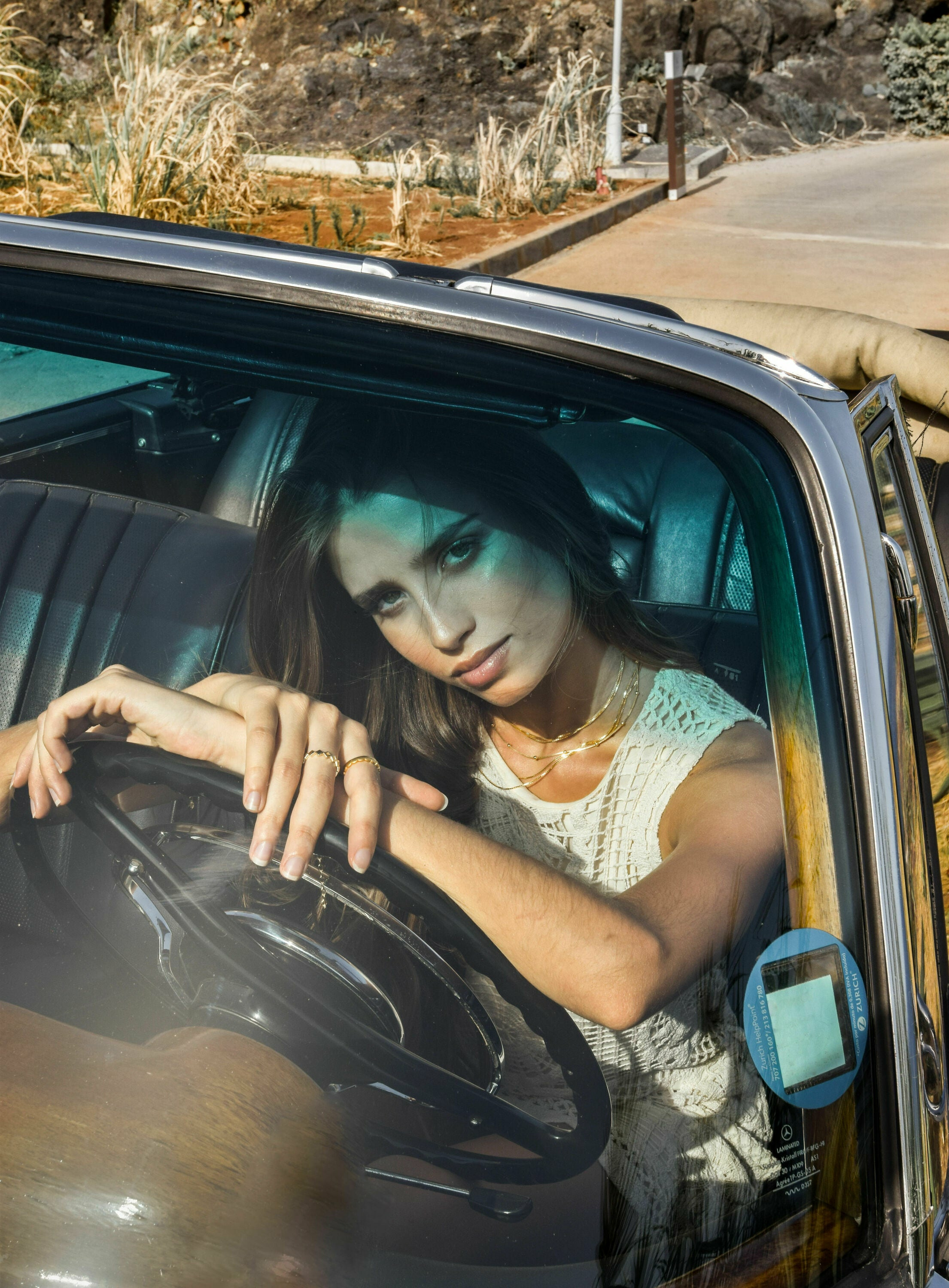 Collier 925/- Sterling Silber Venezianer Kette vergoldet zweireihig 411846782485... – Bild 3