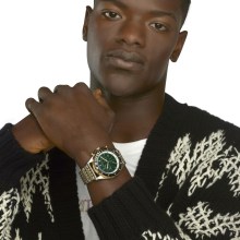 Missoni Schweizer Herrenuhr New Chrono Missoni Schweizer Herrenuhr New Chrono