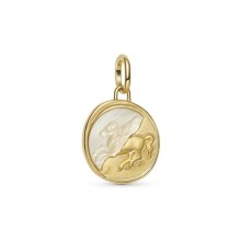 Pandora Medaillon Anhänger Goldfarben Pegasus 764090C01 Pandora Medaillon Anhänger Goldfarben Pegasus 764090C01
