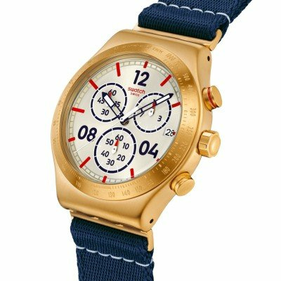 Swatch Irony - Chrono New YVG419 Captain%27s Dream Uhr Swatch Irony - Chrono New YVG419 Captain%27s Dream Uhr