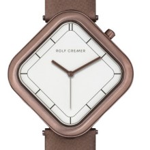 Rolf Cremer Damenuhr  Big Corner  506859 Rolf Cremer Damenuhr  Big Corner  506859