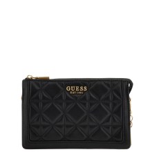Guess Noelle Crossbody Tasche Damen Schwarz/Multi HWQA8558730BLA Guess Noelle Crossbody Tasche Damen Schwarz/Multi HWQA8558730BLA