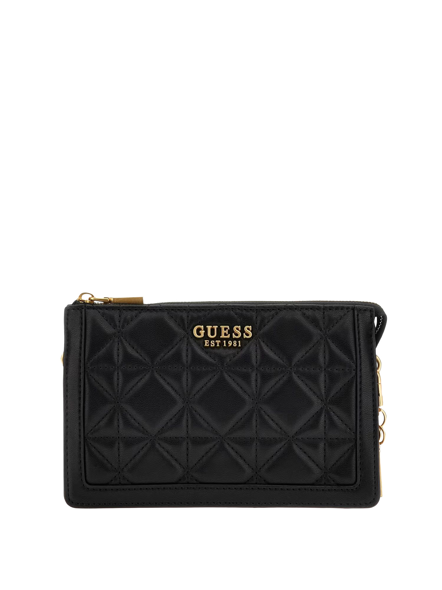 Guess Noelle Crossbody Tasche Damen Schwarz/Multi HWQA8558730BLA Guess Noelle Crossbody Tasche Damen Schwarz/Multi HWQA8558730BLA