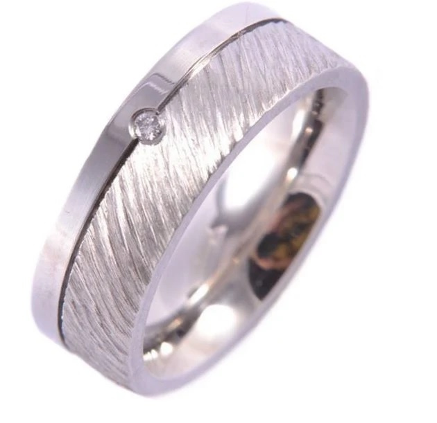 Ernstes Design Damen Diamant Trauring Größe 55 Silber R369-6-55 Ernstes Design Damen Diamant Trauring Größe 55 Silber R369-6-55