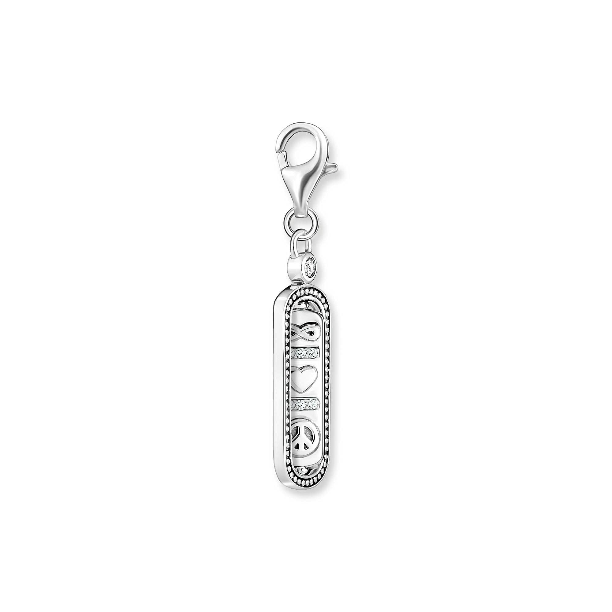 Thomas Sabo Damen Anhänger Charm Silber 1883-643-14 – Bild 2