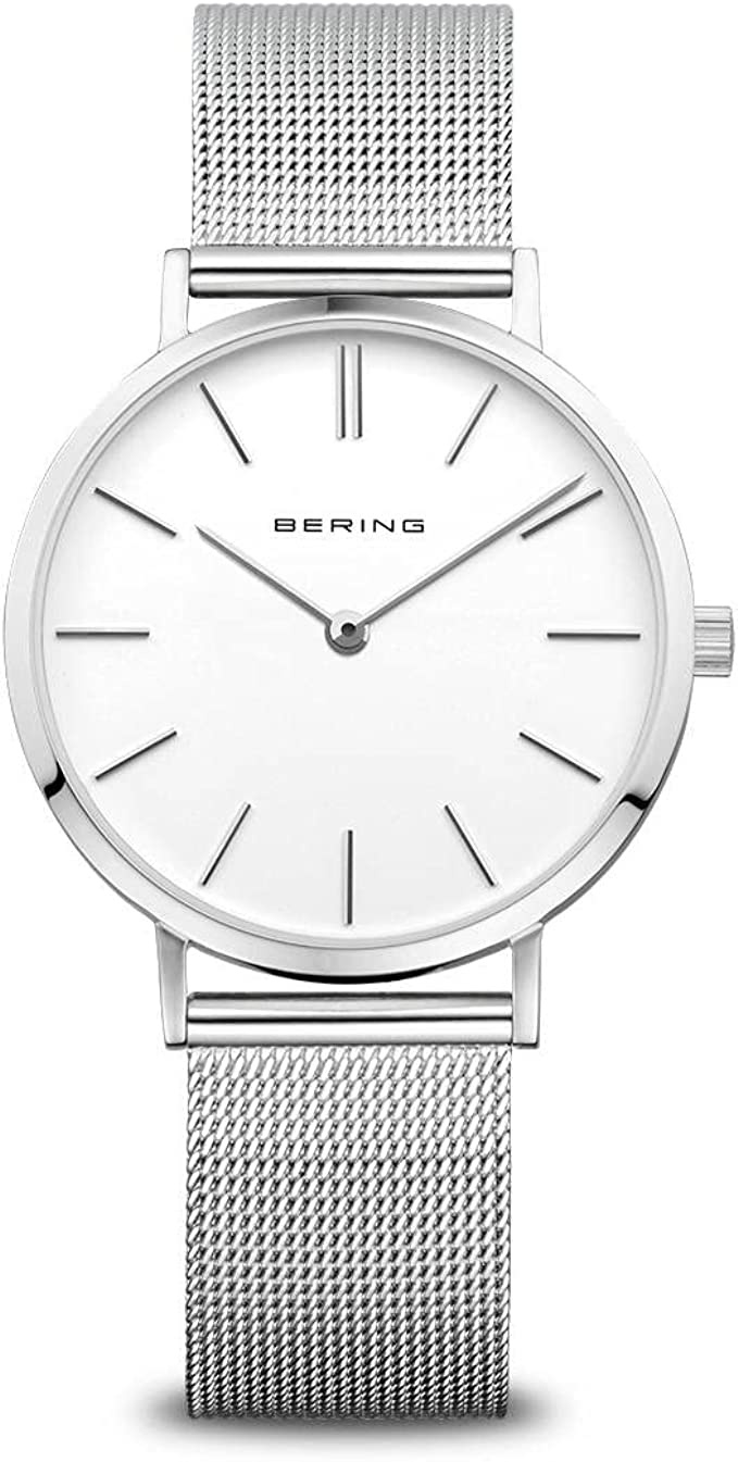 BERING Damen Analog Quarz Classic Collection Armbanduhr 14134-004 BERING Damen Analog Quarz Classic Collection Armbanduhr 14134-004