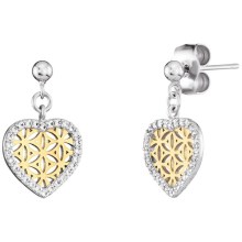 Damen-Ohrring Lebensblume ERE-HEARTLIFL-ZI-BIG Damen-Ohrring Lebensblume ERE-HEARTLIFL-ZI-BIG