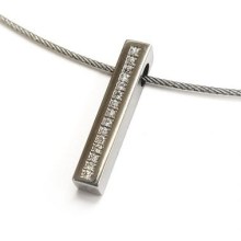 Boccia Anhänger Titan mit 15 Brillanten 0722-02 Boccia Anhänger Titan mit 15 Brillanten 0722-02