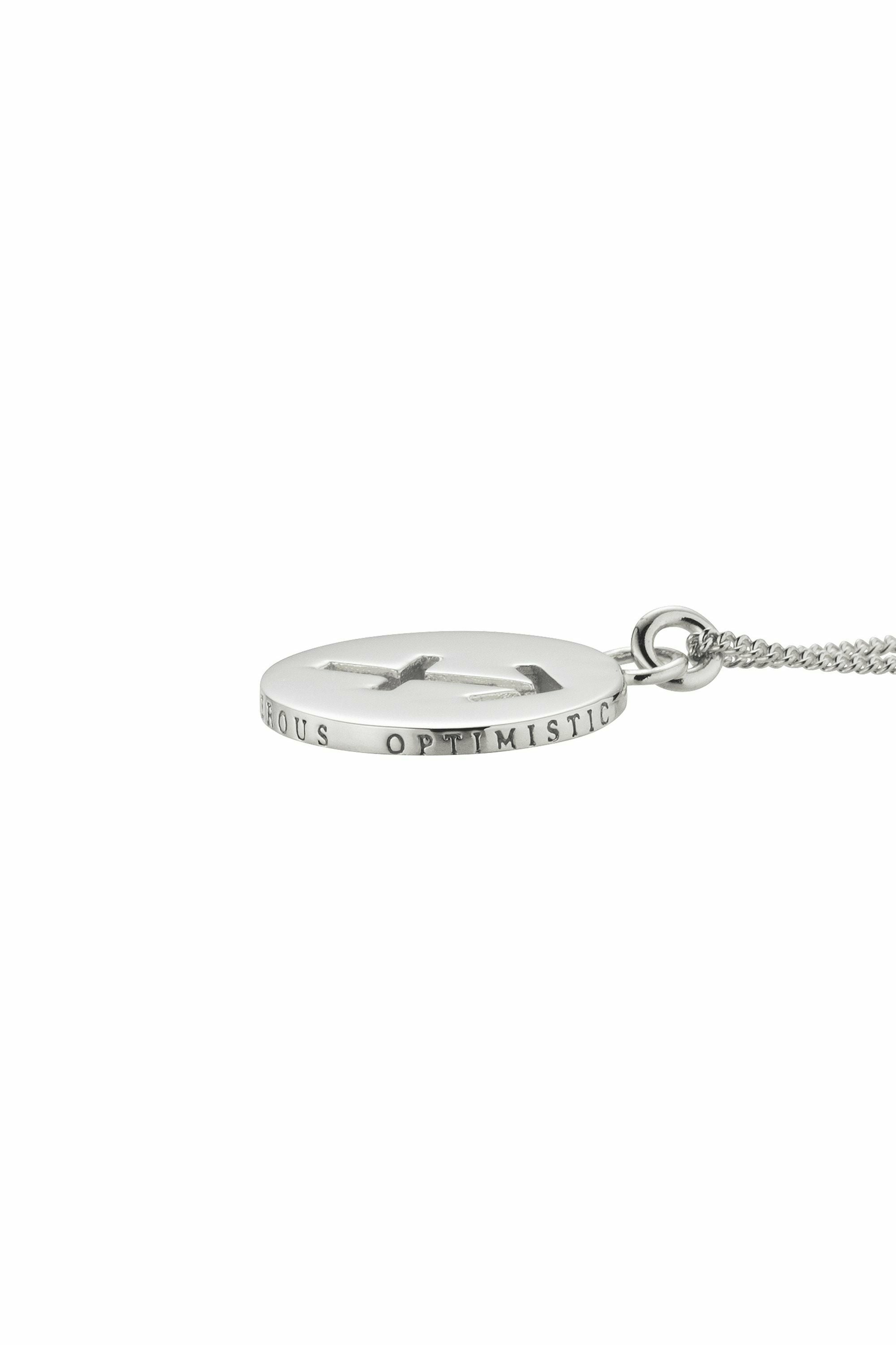 Halskette Schütze Sternzeichen 925/- Sterling Silber rhodiniert 41184650952798 – Bild 2