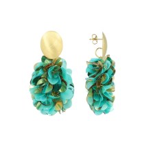 CE SQ Sequin Oval M - Aquamarine CE SQ Sequin Oval M - Aquamarine