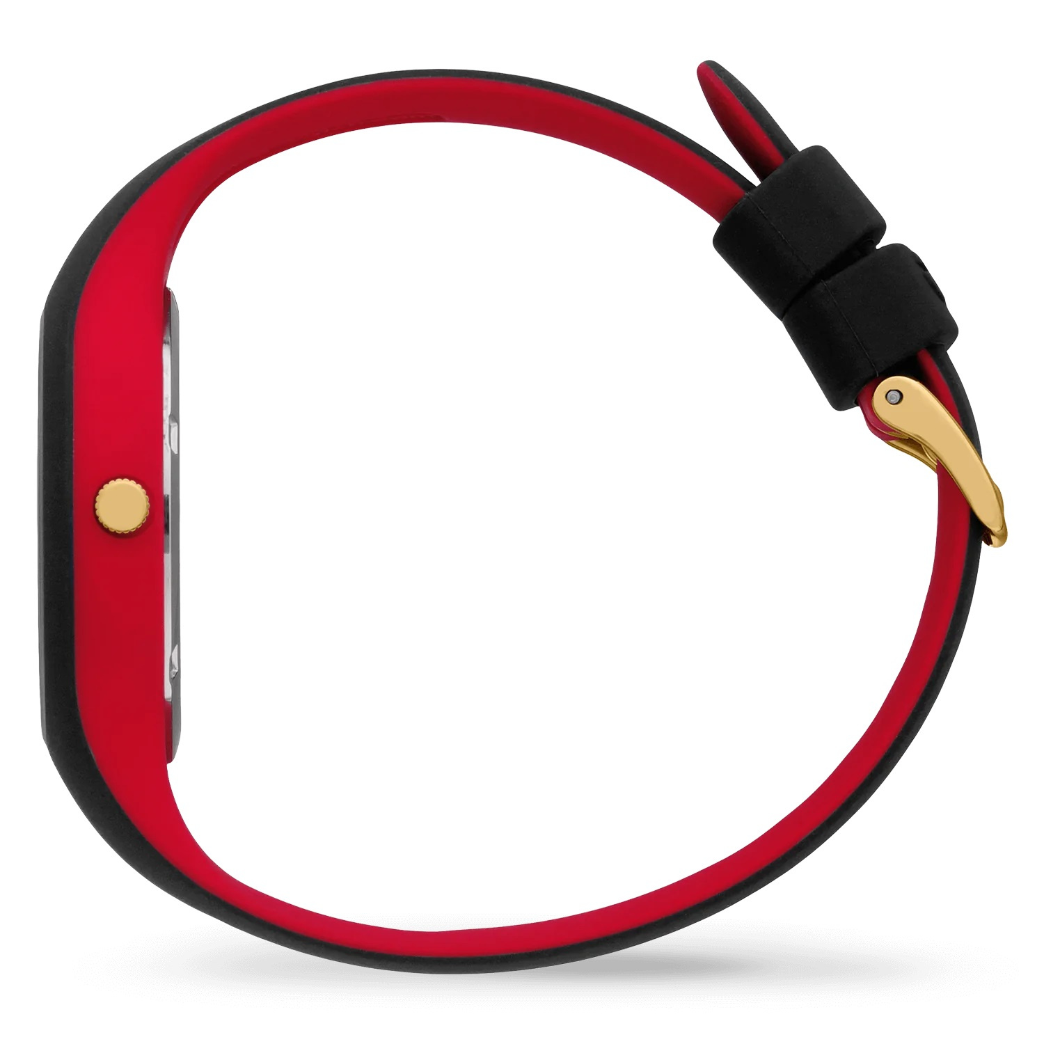 Ice-Watch Armbanduhr Ice-Loulou Black gold glitter Small 022325 – Bild 3