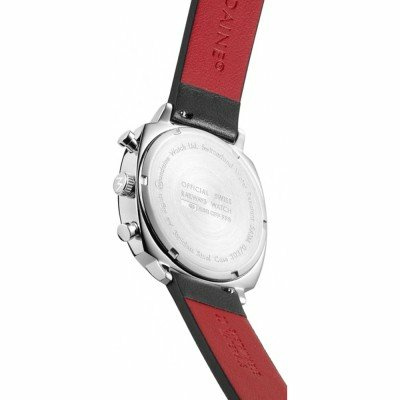 Mondaine MSL.41410.LBV.SET Grand Cushion Uhr – Bild 3