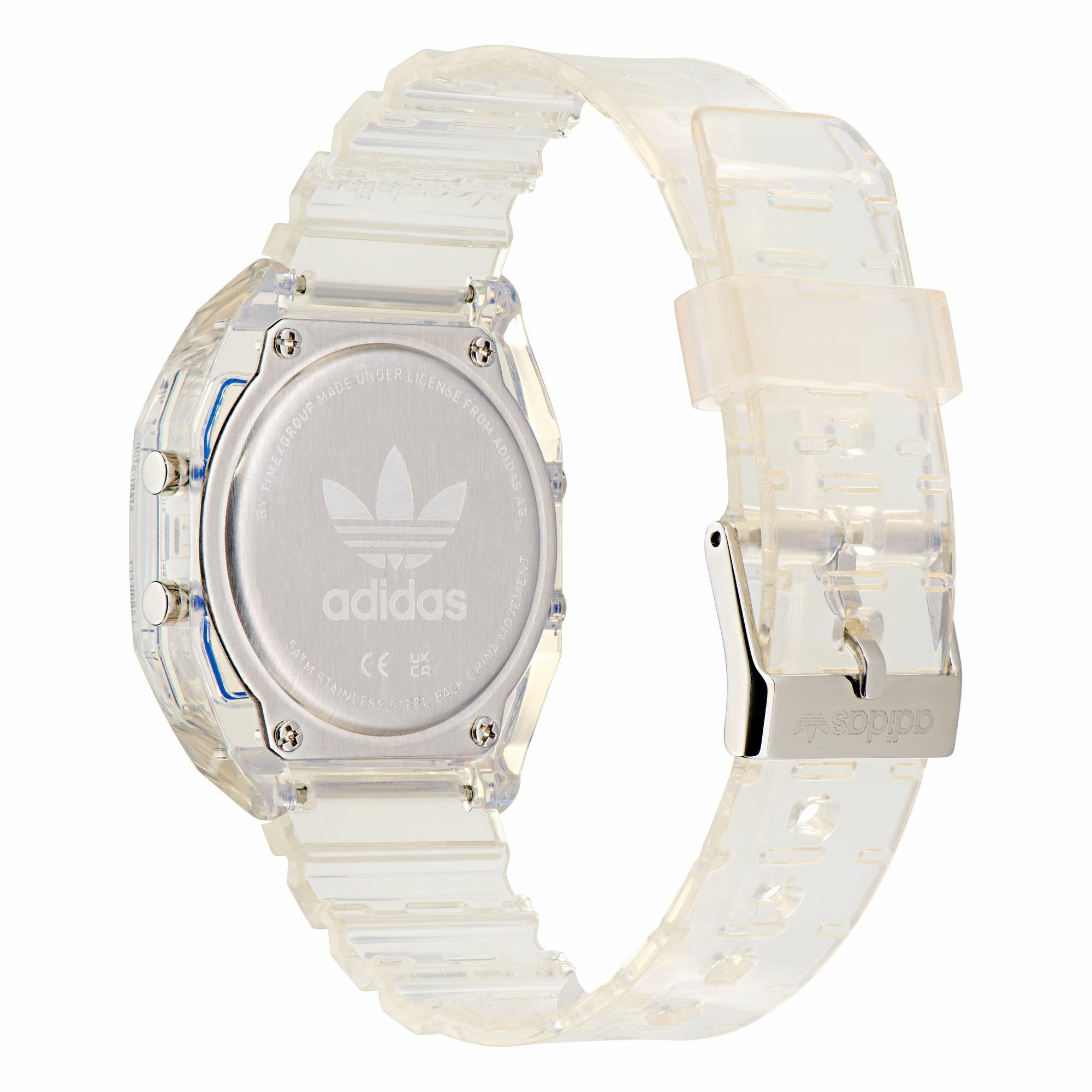 Adidas Unisex Uhr Digital Two Crystal – Bild 3