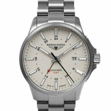 Bauhaus Herrenuhr Aviation inkl. Ersatzband 2868M5 Bauhaus Herrenuhr Aviation inkl. Ersatzband 2868M5