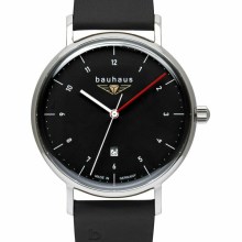 Bauhaus Herrenuhr Quarz 21402 inkl. Ersatzband 21402 Bauhaus Herrenuhr Quarz 21402 inkl. Ersatzband 21402