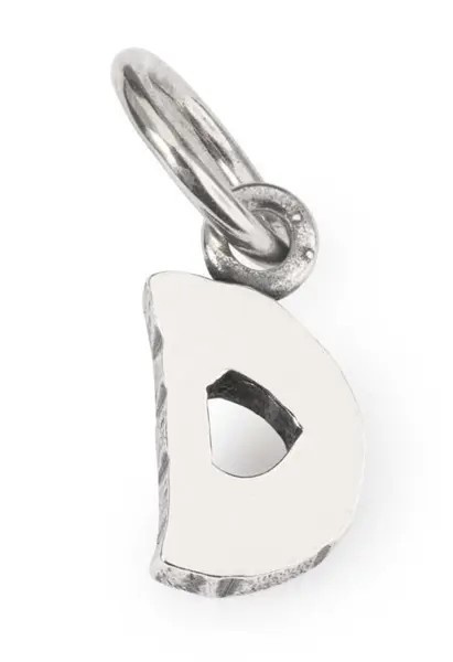 Trollbeads Anhänger Buchstabe D Silber TAGBE-20273 Trollbeads Anhänger Buchstabe D Silber TAGBE-20273