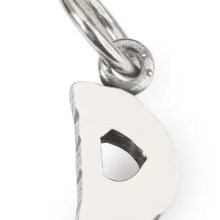 Trollbeads Anhänger Buchstabe D Silber TAGBE-20273 Trollbeads Anhänger Buchstabe D Silber TAGBE-20273