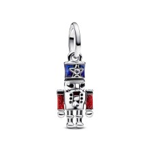Anhänger Moveable nutcracker dangle zir. enamel Anhänger Moveable nutcracker dangle zir. enamel