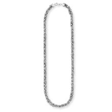 Save Brave Herren Edelstahl Königshalskette Larry 60cm Silber SBN-LARRY-60 Save Brave Herren Edelstahl Königshalskette Larry 60cm Silber SBN-LARRY-60