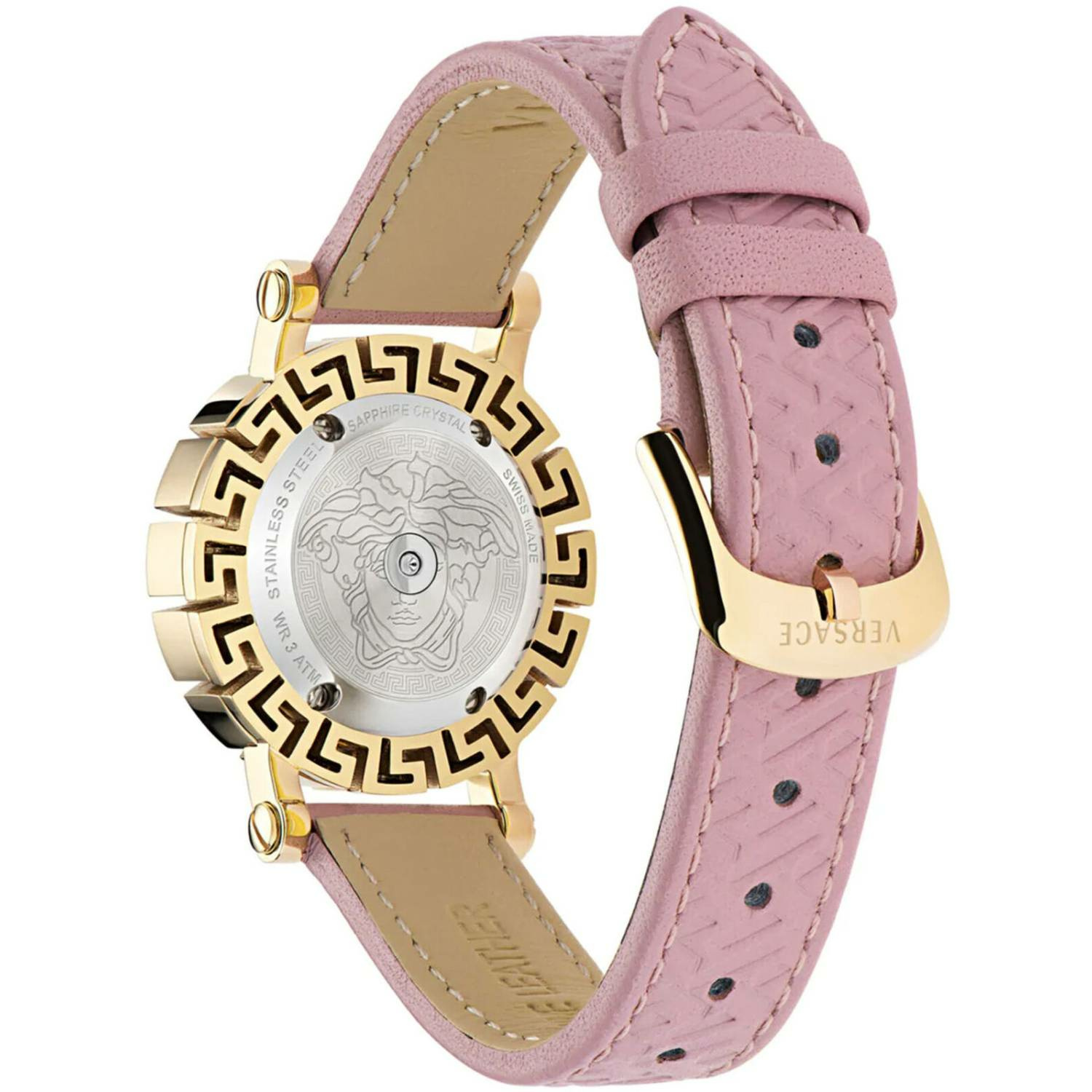 Versace Damen Armbanduhr GRECA GLAM 30 mm VE2Q00222 – Bild 3