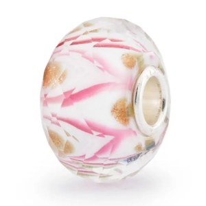 Trollbeads Symphonie Bead Pink TGLBE-30105 Trollbeads Symphonie Bead Pink TGLBE-30105