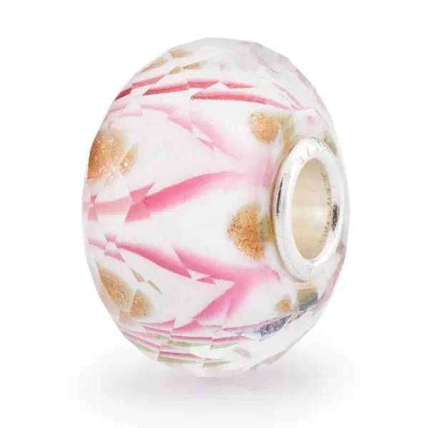 Trollbeads Symphonie Bead Pink TGLBE-30105 Trollbeads Symphonie Bead Pink TGLBE-30105