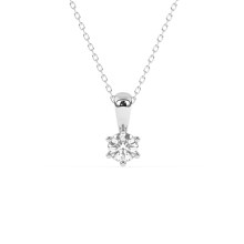 Felix Amar Kette mit Slider 750er Gold 0,5 Karat SI1 Felix Amar Kette mit Slider 750er Gold 0,5 Karat SI1