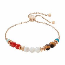 Coeur de Lion Damen-Armband Harmony Precious & Slider Closure Boho 5075301583 Coeur de Lion Damen-Armband Harmony Precious & Slider Closure Boho 5075301583