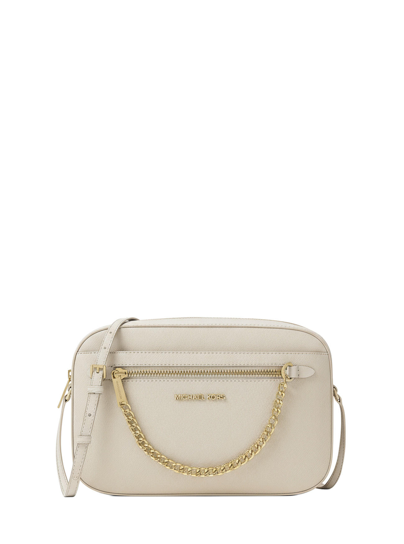 Michael Kors Handtasche Damen Jet Set Item LT Cream 35T1STTC9L Michael Kors Handtasche Damen Jet Set Item LT Cream 35T1STTC9L