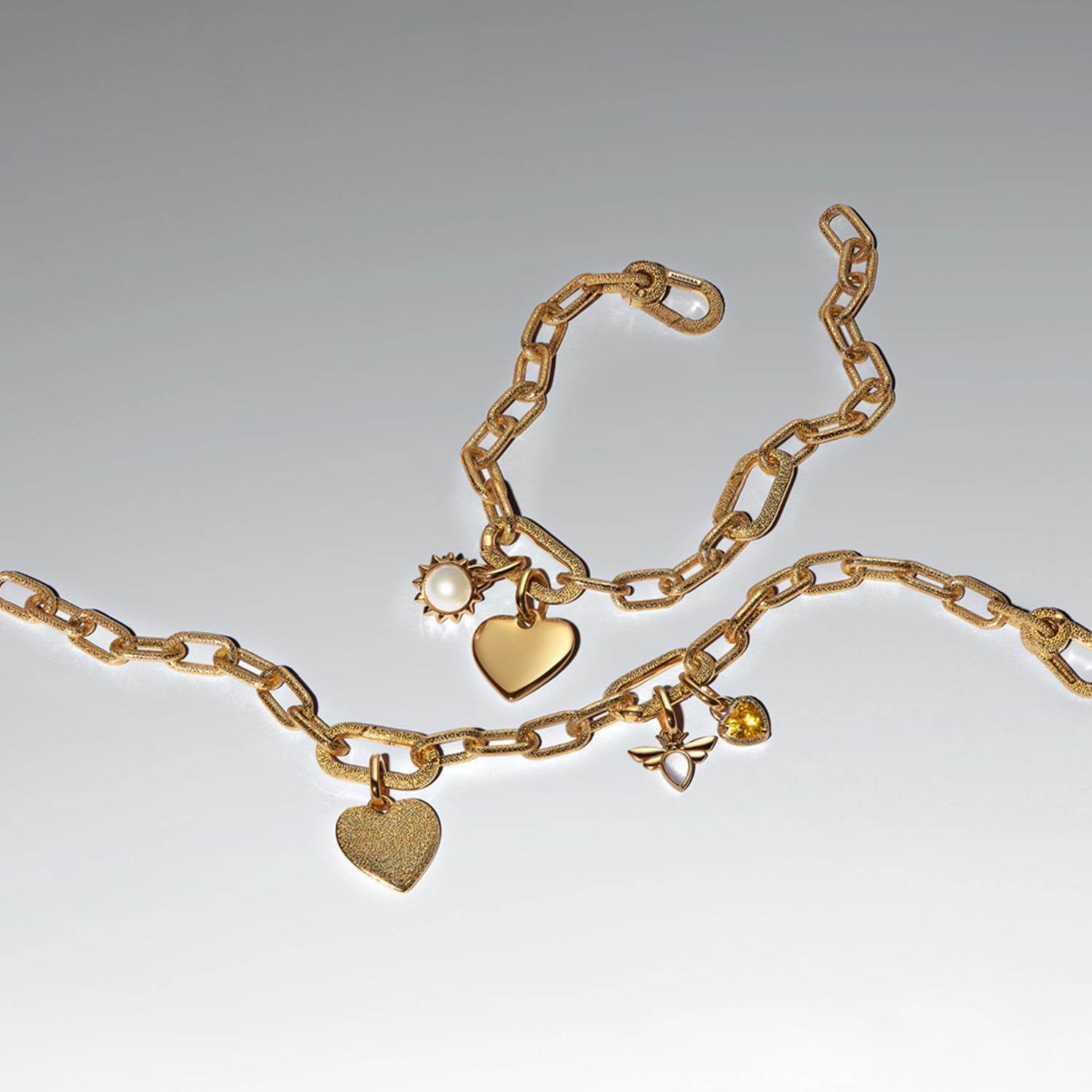 Pandora Armband Gold 563829C00 – Bild 2