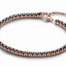 Pandora Damen Tennisarmband Rosegold 16cm 581469C02-16 Pandora Damen Tennisarmband Rosegold 16cm 581469C02-16
