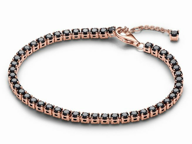 Pandora Damen Tennisarmband Rosegold 16cm 581469C02-16 Pandora Damen Tennisarmband Rosegold 16cm 581469C02-16