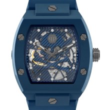 Philipp Plein Automatik Herrenuhr The $keleton Ecoceramic PWVBA0323 Philipp Plein Automatik Herrenuhr The $keleton Ecoceramic PWVBA0323