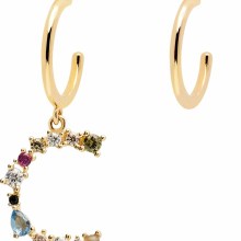 PDPaola Buchstabe C Goldohrringe AR01-253-U PDPaola Buchstabe C Goldohrringe AR01-253-U