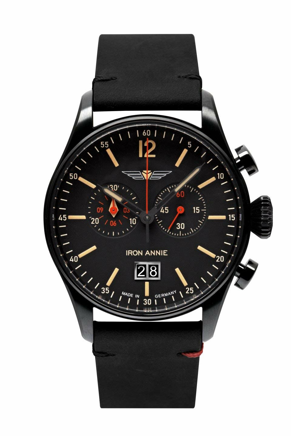 Iron Annie Herrenuhr Serie Flight Control Chronograph 51842 Iron Annie Herrenuhr Serie Flight Control Chronograph 51842