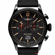 Iron Annie Herrenuhr Serie Flight Control Chronograph 51842 Iron Annie Herrenuhr Serie Flight Control Chronograph 51842
