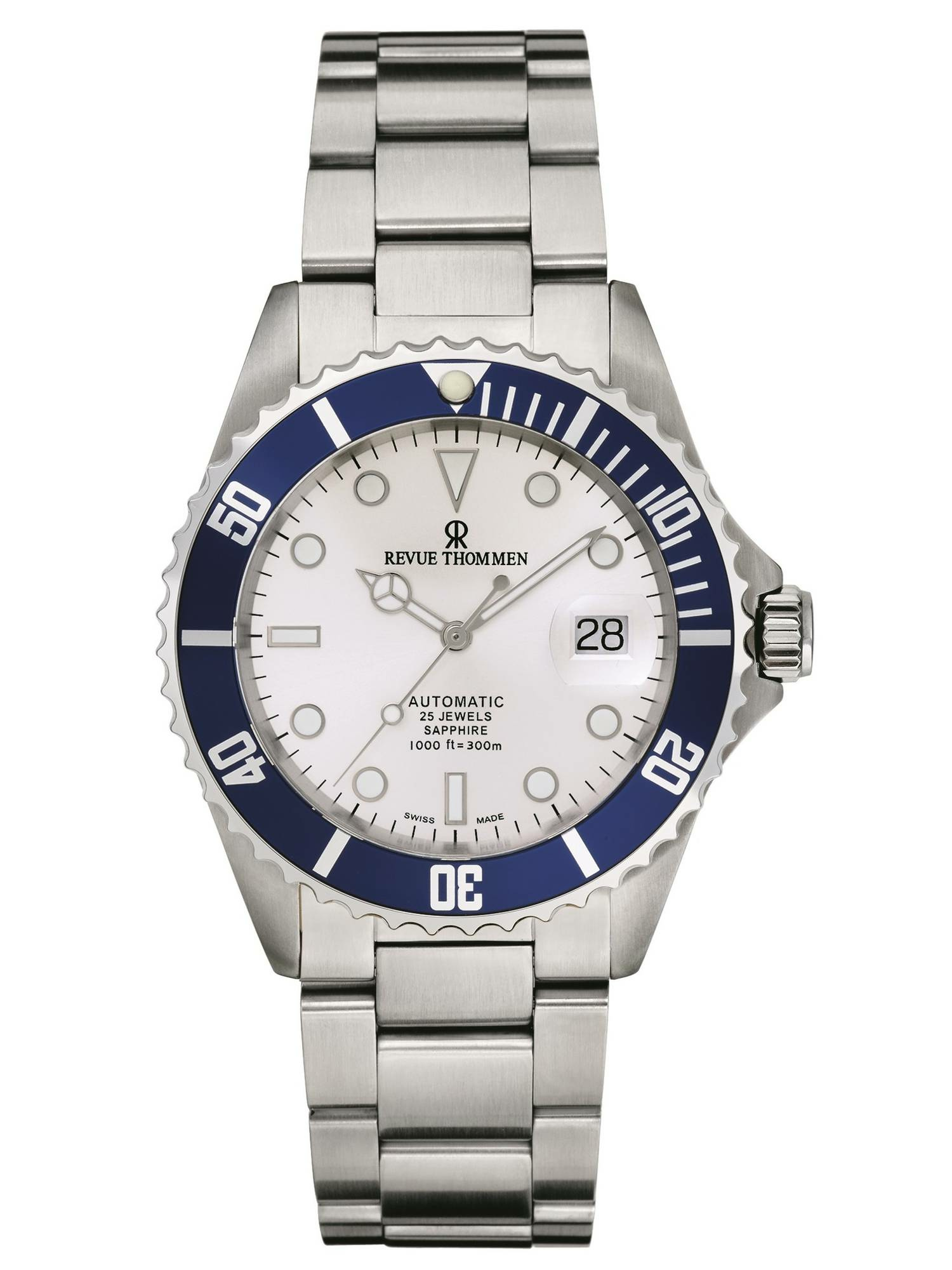 Revue Thommen Herren Armbanduhr Automatik Taucheruhr 17571.2125 – Bild 2