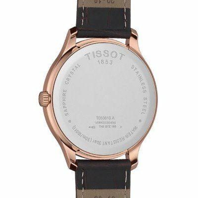 Tissot T-Classic T0636103603800 Tradition Uhr – Bild 3