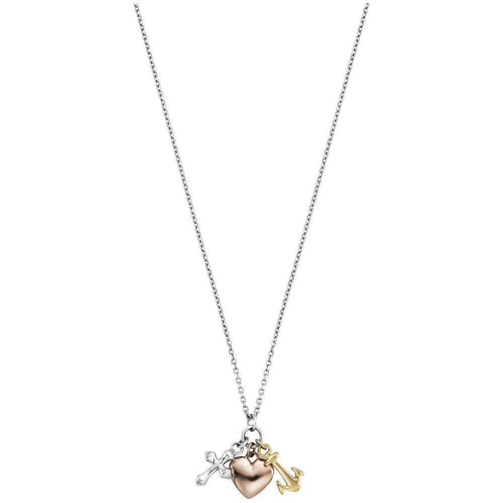 Damen-Schmuckkette Glaube-Liebe-Hoffnung ERN-FLH-TRICO – Bild 2