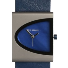 Rolf Cremer Damenuhr  Arch blau  505306 Rolf Cremer Damenuhr  Arch blau  505306