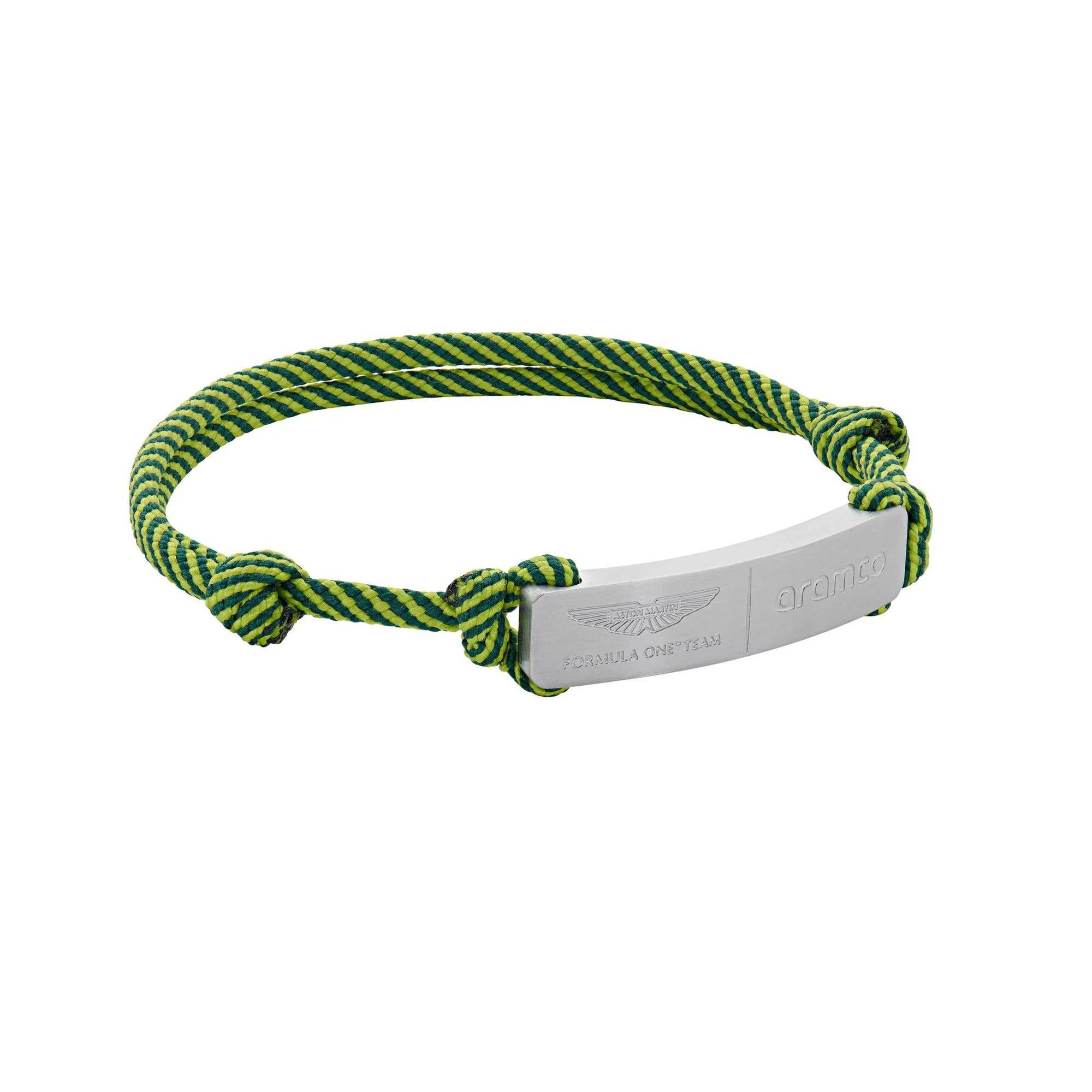 Aston Martin Herren‑Armband AM FORMULA 1 Grün/Silber MJFHF5BU2 – Bild 3