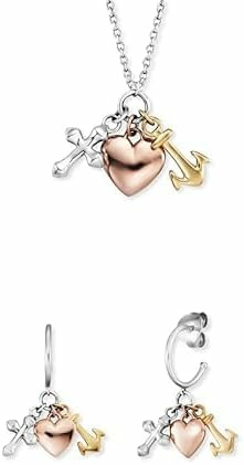 Damen-Schmuckkette Glaube-Liebe-Hoffnung ERN-FLH-TRICO Damen-Schmuckkette Glaube-Liebe-Hoffnung ERN-FLH-TRICO