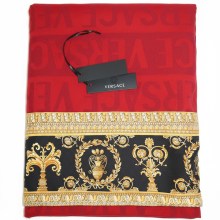 Versace Decke Wohndecke I Love Baroque schwarz Rot Versace Decke Wohndecke I Love Baroque schwarz Rot