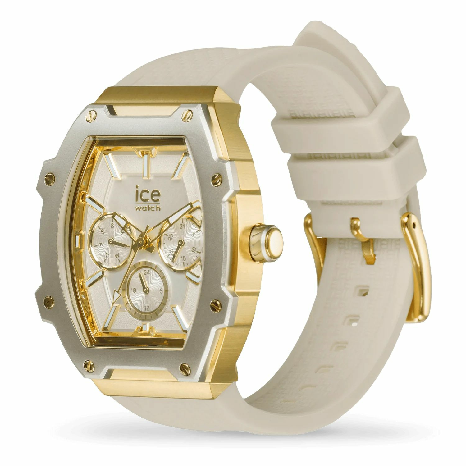 Ice Watch Unisex Armbanduhr Almond skin ICE boliday 023898 – Bild 2