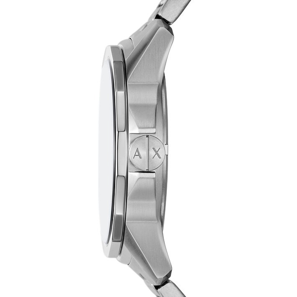 Armani Exchange Herren Armbanduhr Silber / Grau AX1736 Armani Exchange Herren Armbanduhr Silber / Grau AX1736