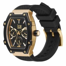 ICE‑Watch Armbanduhr Damen ICE boliday Black Gold 022865 ICE‑Watch Armbanduhr Damen ICE boliday Black Gold 022865