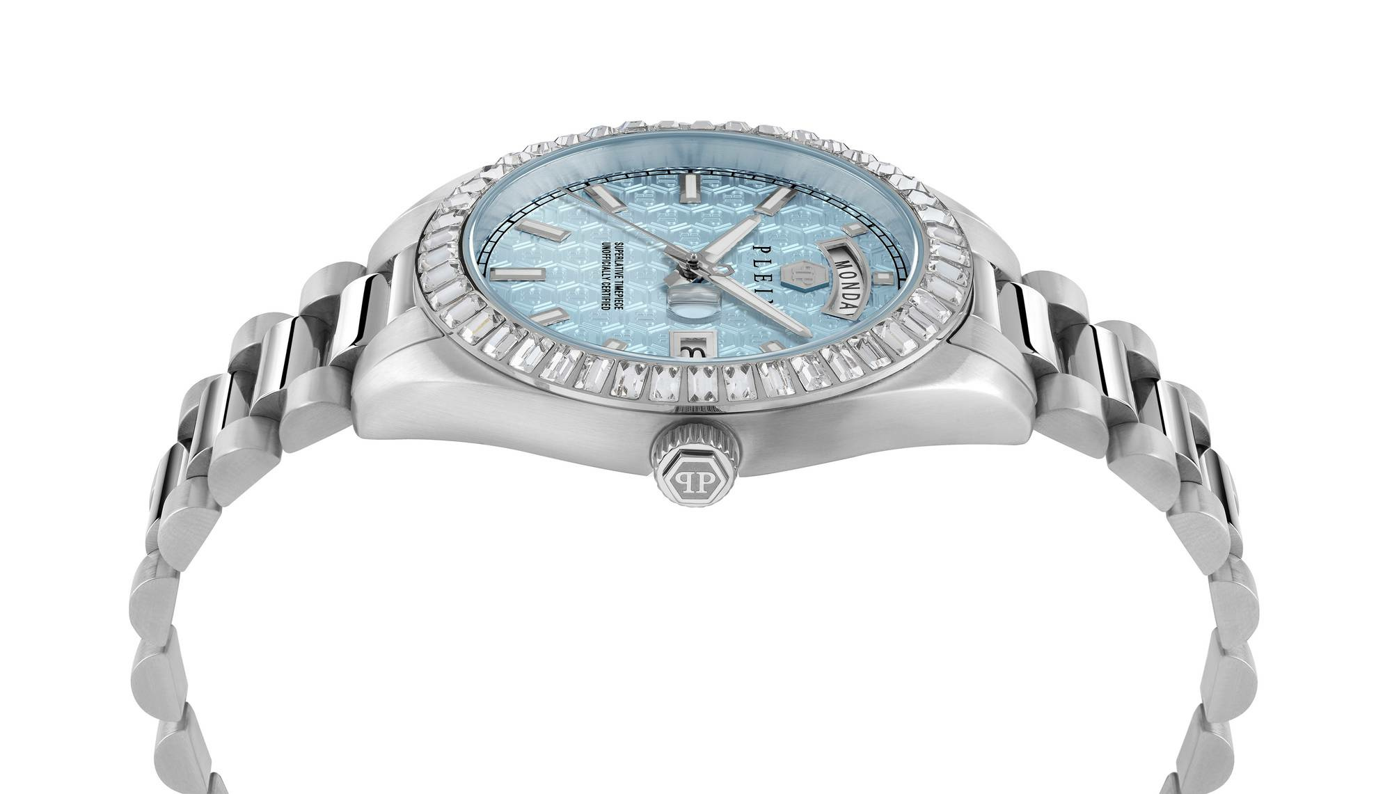 Philipp Plein Herrenuhr Date Superlative Crystal – Bild 3