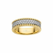 Damenring Elaine Firenze 14ct. Gelb/Weißgold 75036850R/3 Damenring Elaine Firenze 14ct. Gelb/Weißgold 75036850R/3
